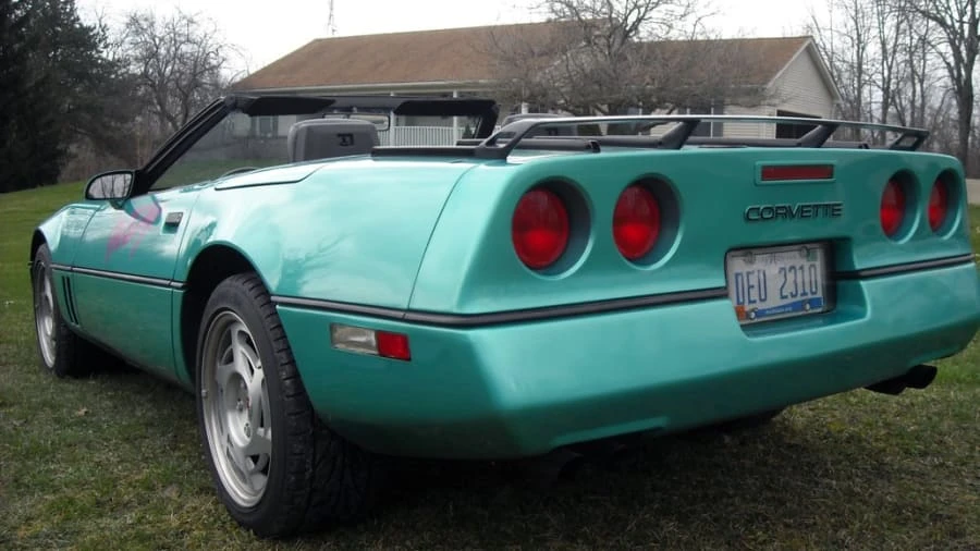 1990 Chevrolet Corvette C4 - Image 8 of 11