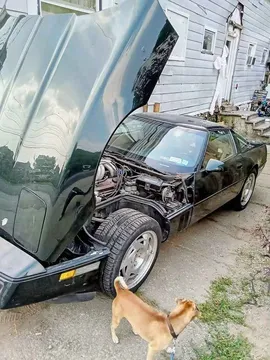 1990 Chevrolet Corvette C4 - Image 2 of 3