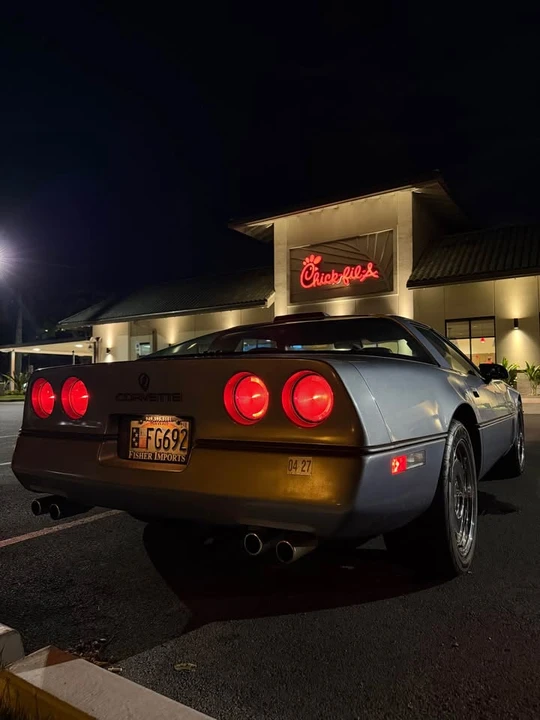 1990 Chevrolet Corvette C4 - Image 2 of 18