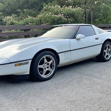 1990 Chevrolet Corvette Hard Top Coupe 2D