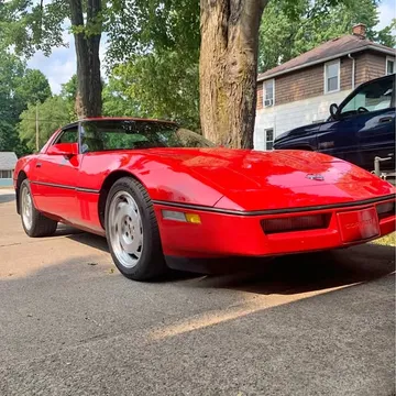 1990 Chevrolet Corvette Hard Top Coupe 2D
