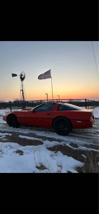 1990 Chevrolet Corvette C4 - Image 3 of 12