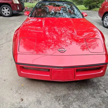 1990 Chevrolet Corvette Hard Top Coupe