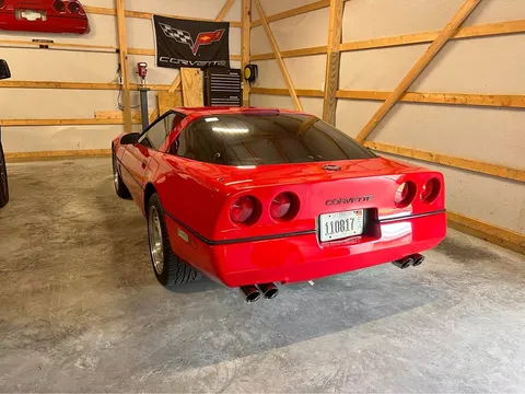 1990 Chevrolet Corvette Hatchback Coupe