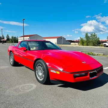 1990 Chevrolet Corvette C4 Base