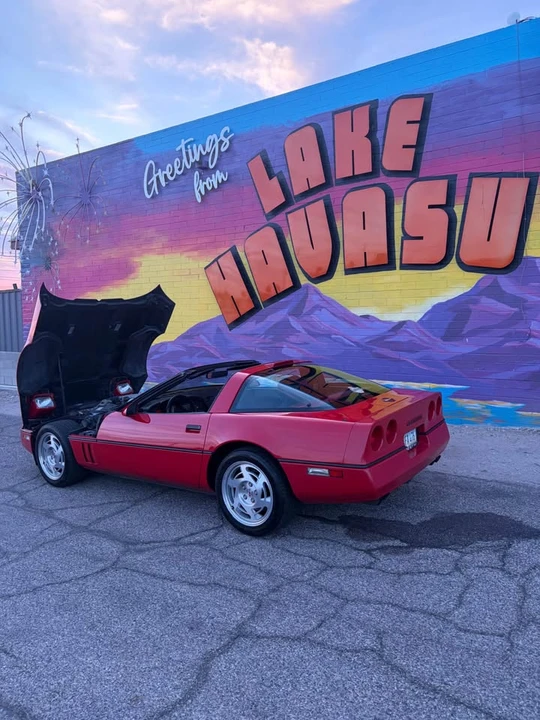1990 Chevrolet Corvette C4 - Image 6 of 6