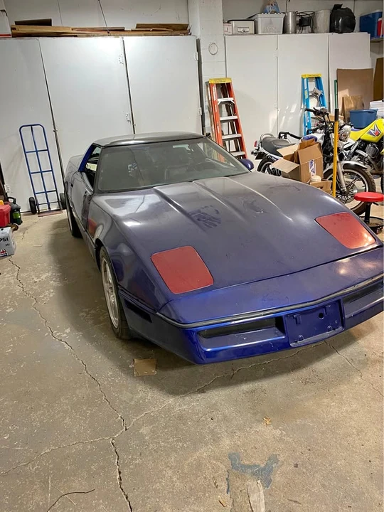 1990 Chevrolet Corvette C4 - Image 1 of 9