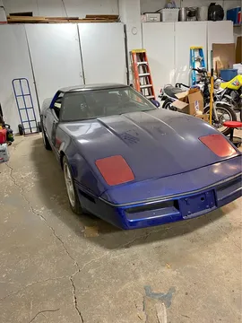 1990 Chevrolet Corvette Hatchback Coupe 2D