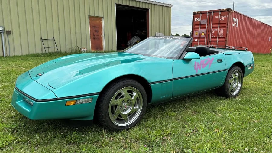 1990 Chevrolet Corvette C4 - Image 7 of 14
