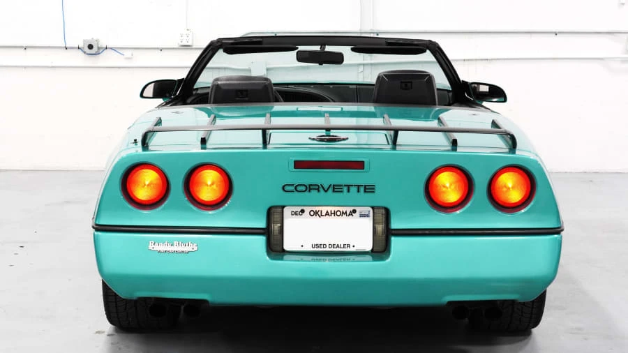 1990 Chevrolet Corvette C4 - Image 15 of 31