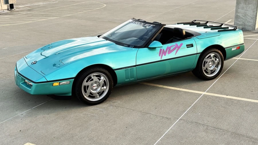 1990 Chevrolet Corvette C4 - Image 10 of 31