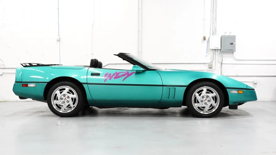 1990 Chevrolet Corvette C4 - Image 5 of 31
