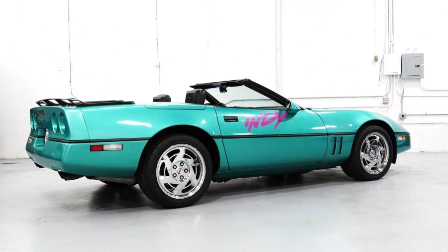 1990 Chevrolet Corvette C4 - Image 8 of 31