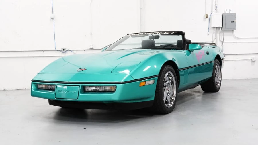 1990 Chevrolet Corvette C4 - Image 16 of 31