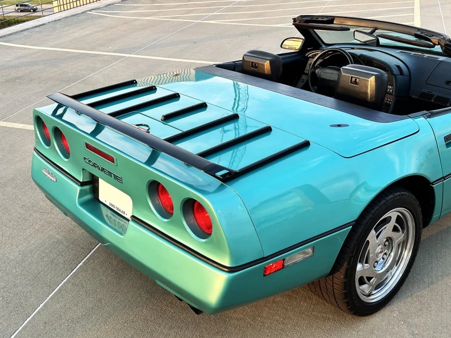 1990 Chevrolet Corvette C4 - Image 20 of 31