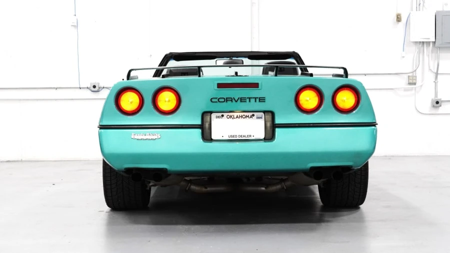 1990 Chevrolet Corvette C4 - Image 6 of 31