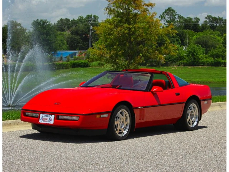 1990 Chevrolet Corvette C4 - Image 5 of 13