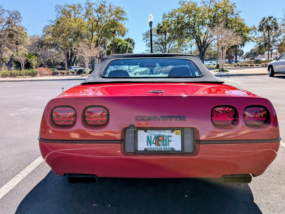 1990 Chevrolet Corvette C4 - Image 5 of 16