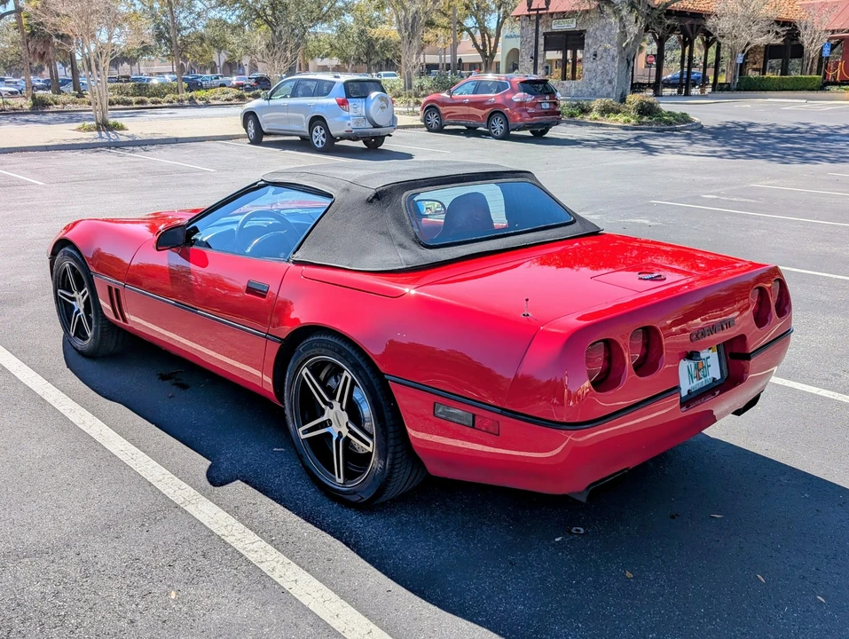 1990 Chevrolet Corvette C4 - Image 4 of 16