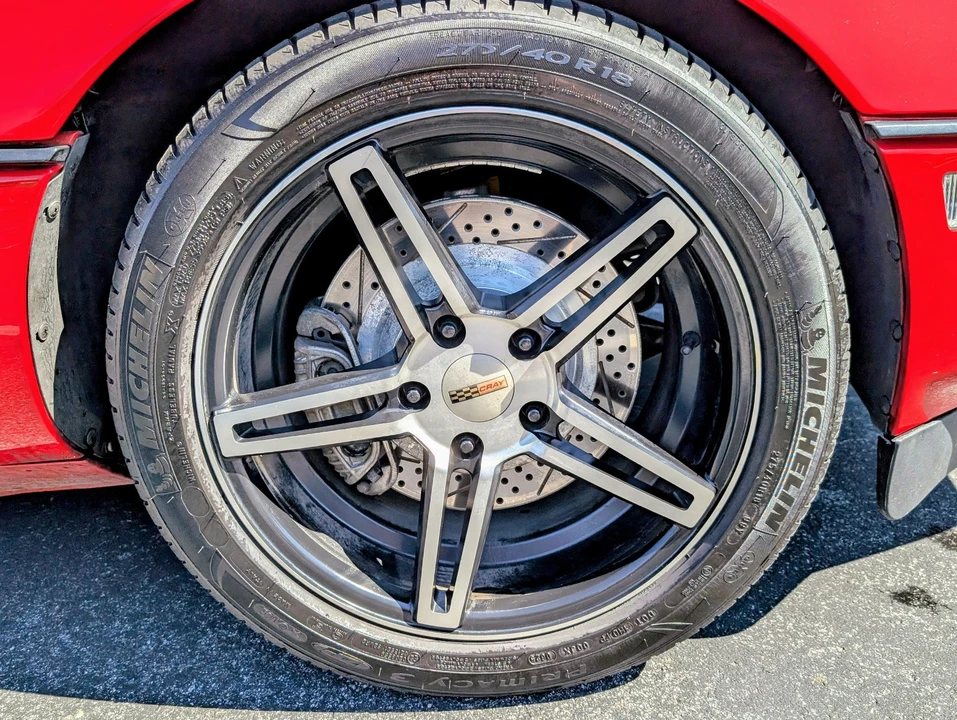 1990 Chevrolet Corvette C4 - Image 9 of 16