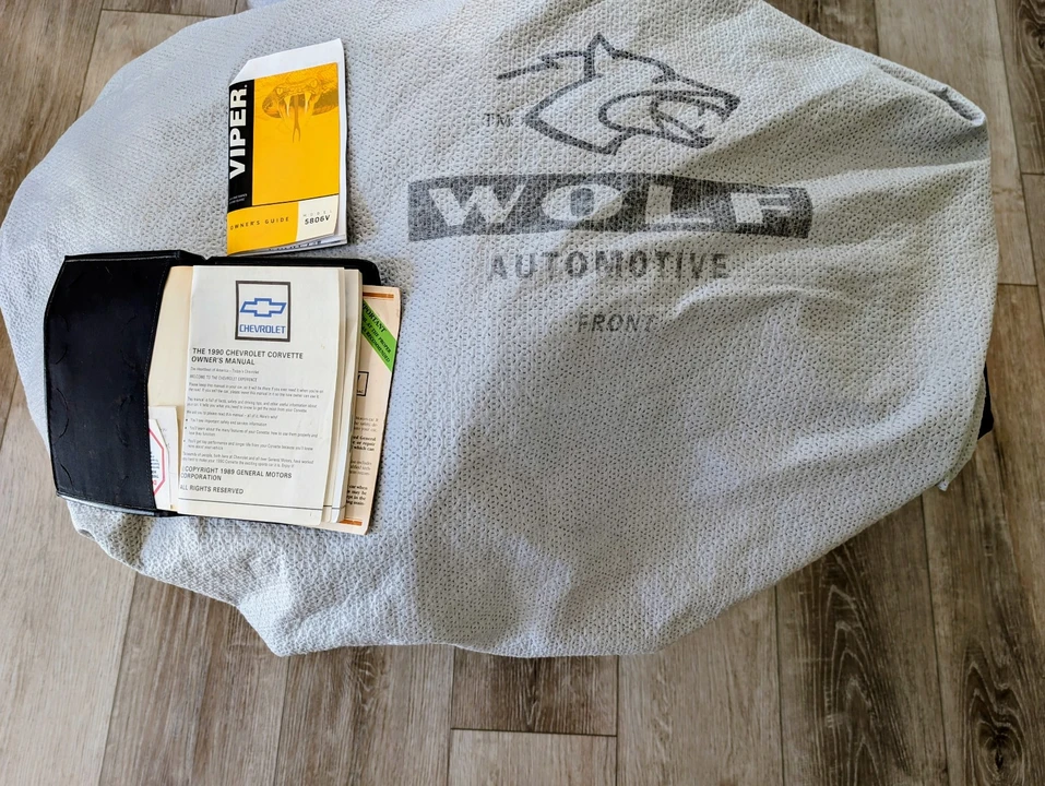 1990 Chevrolet Corvette C4 - Image 16 of 16