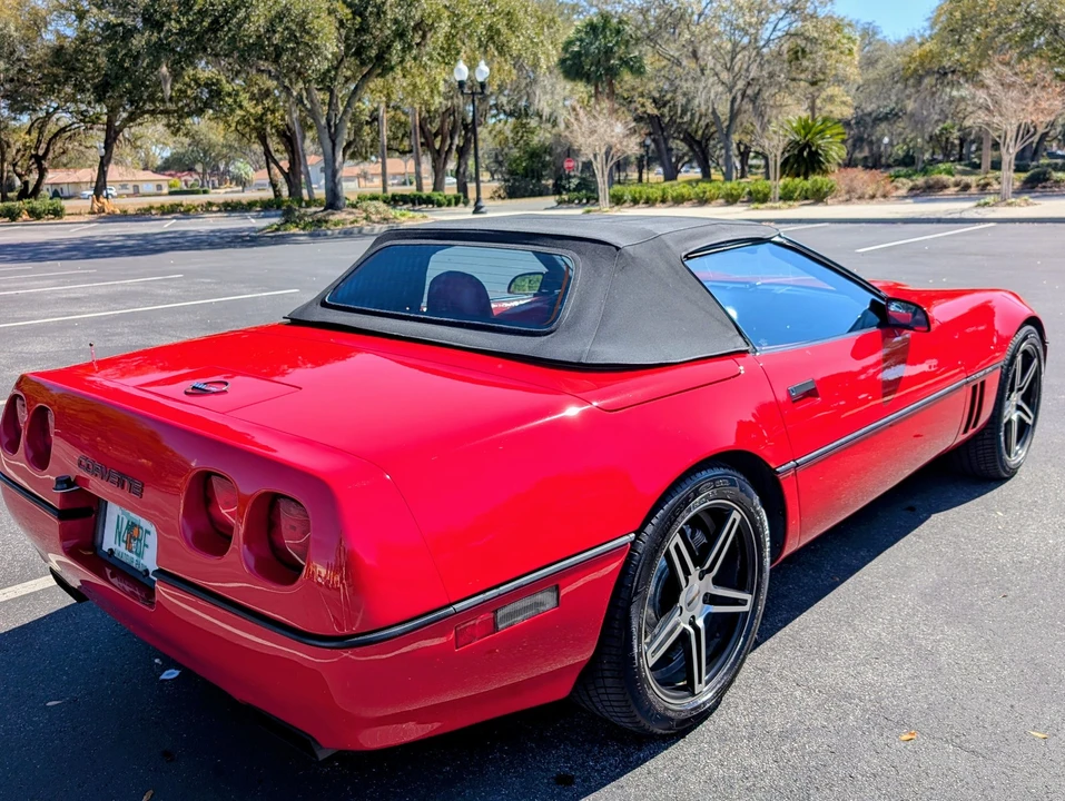 1990 Chevrolet Corvette C4 - Image 6 of 16