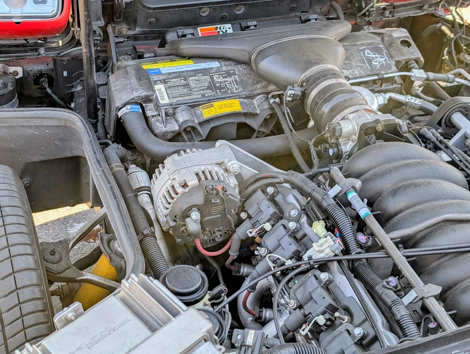 1990 Chevrolet Corvette C4 - Image 11 of 16