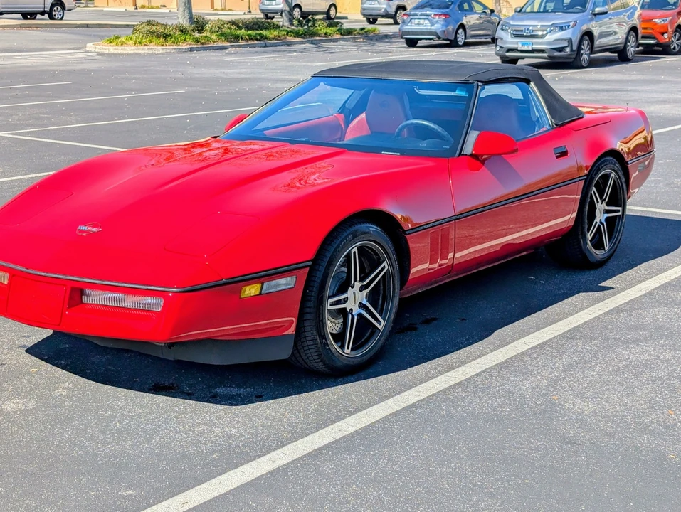 1990 Chevrolet Corvette C4 - Image 2 of 16