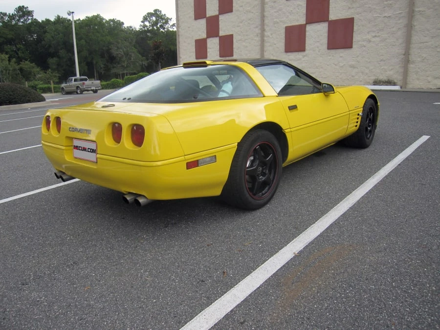 1990 Chevrolet Corvette C4 - Image 3 of 3