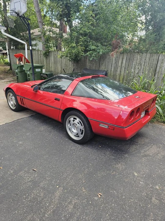 1990 Chevrolet Corvette C4 - Image 2 of 15