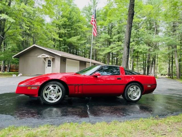 1990 Chevrolet Corvette C4 - Image 2 of 10