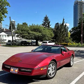 1990 Chevrolet Corvette