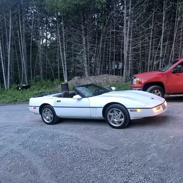 1990 Chevrolet Corvette Convertible