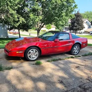 1990 Chevrolet Corvette