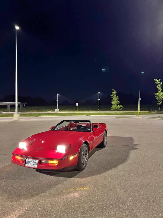 1990 Chevrolet Corvette C4 - Image 1 of 6