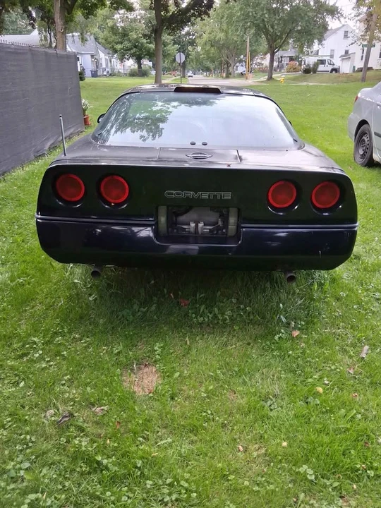1990 Chevrolet Corvette C4 - Image 3 of 5