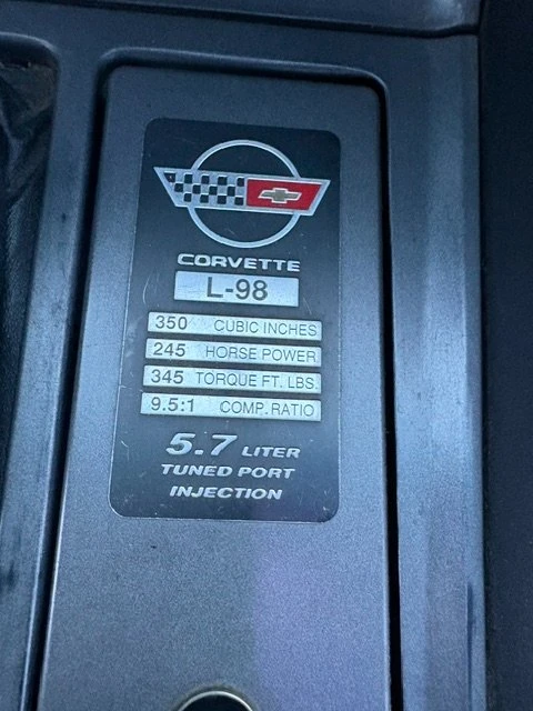 1990 Chevrolet Corvette C4 - Image 15 of 15