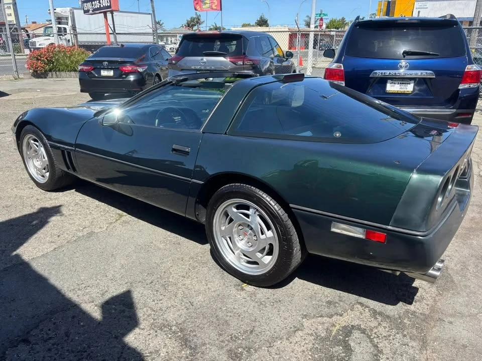 1990 Chevrolet Corvette C4 - Image 8 of 8