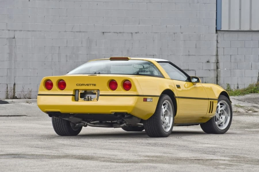 1990 Chevrolet Corvette C4 - Image 2 of 12