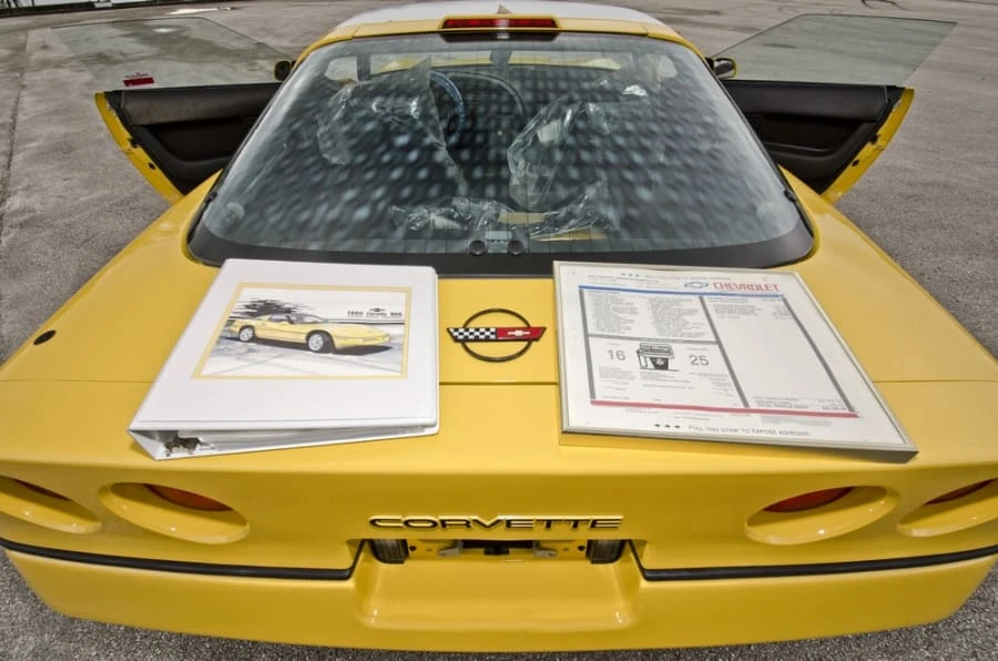1990 Chevrolet Corvette C4 - Image 12 of 12