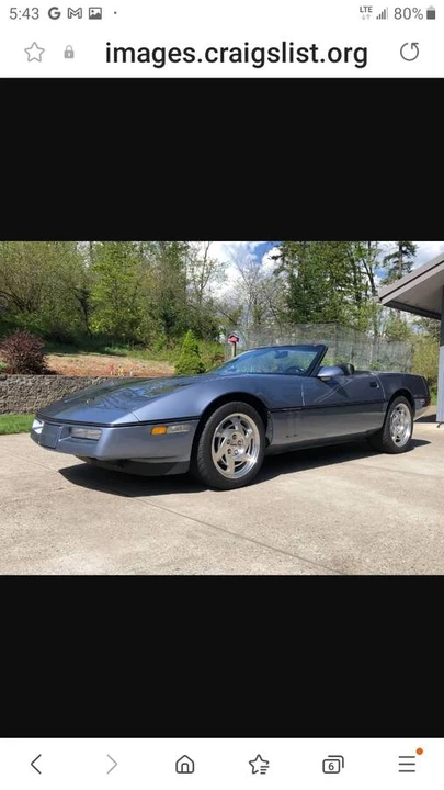 1990 Chevrolet Corvette C4 - Image 2 of 7