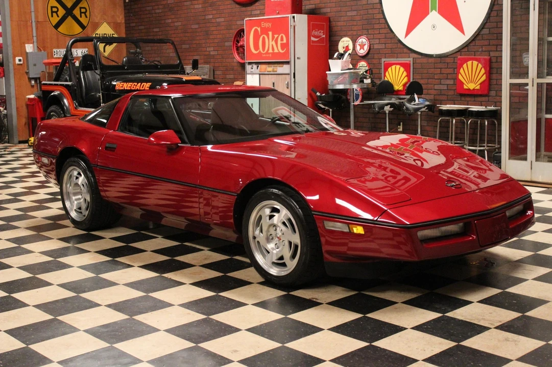 1990 Chevrolet Corvette C4 ZR1 - Image 3 of 27