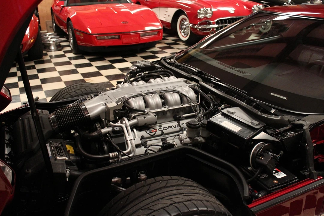 1990 Chevrolet Corvette C4 ZR1 - Image 13 of 27