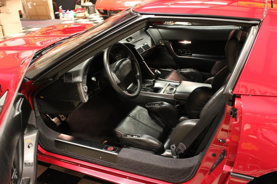 1990 Chevrolet Corvette C4 ZR1 - Image 9 of 27