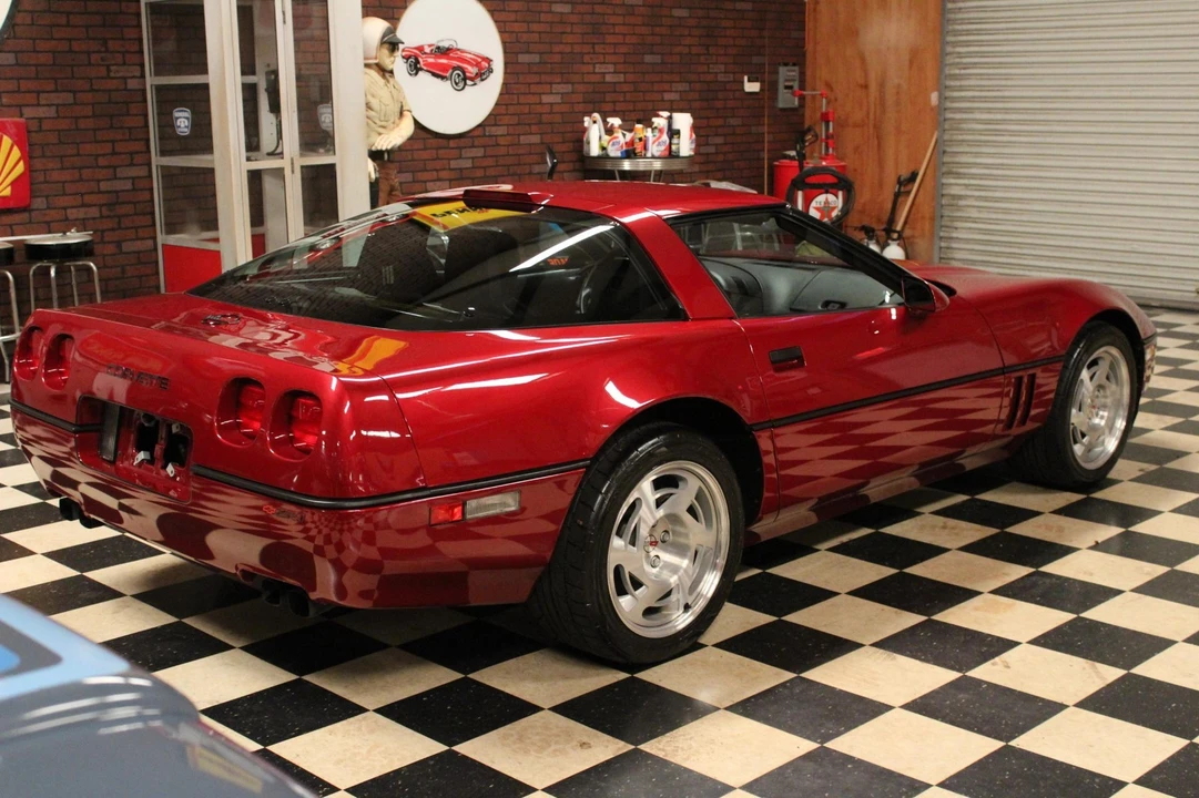 1990 Chevrolet Corvette C4 ZR1 - Image 5 of 27