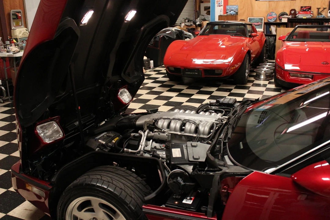 1990 Chevrolet Corvette C4 ZR1 - Image 12 of 27