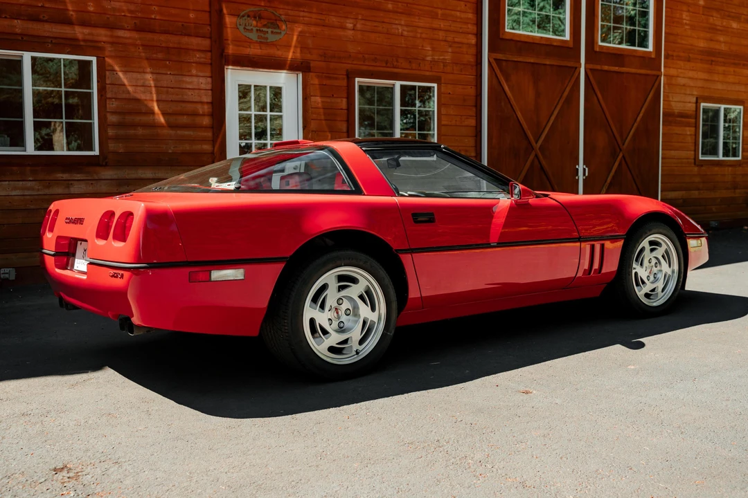 1990 Chevrolet Corvette C4 ZR1 - Image 4 of 31