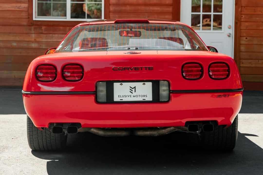 1990 Chevrolet Corvette C4 ZR1 - Image 5 of 31