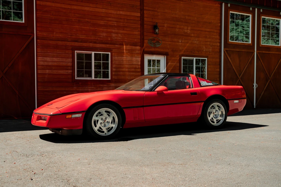 1990 Chevrolet Corvette C4 ZR1 - Image 14 of 31