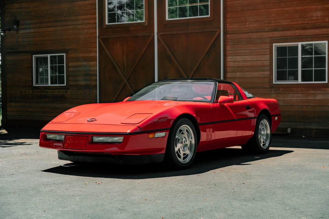 1990 Chevrolet Corvette C4 ZR1 - Image 11 of 31